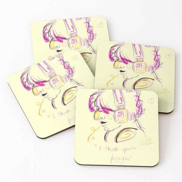 Item preview, I Think You’re beautiful pretty cute designed and sold by Eli Gauvin.