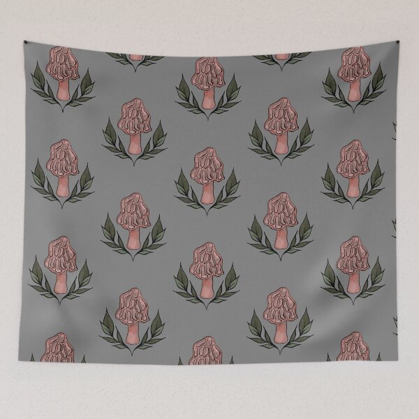 Item preview, Morel mushrooms  designed and sold by 10pmCreations.