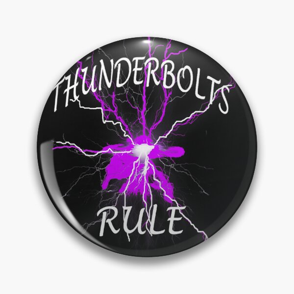 Item preview, Thunderbolts Rule Sports designed and sold by icm4639.