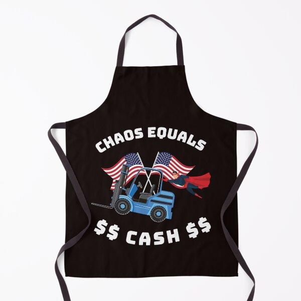 Item preview, Super Forklift, Chaos Equals Cash BW designed and sold by TeamsterLife.