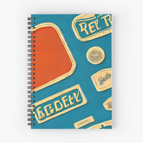 Item preview, Abstract Product Labels - Retro Seamless Pattern designed and sold by Chubuter.