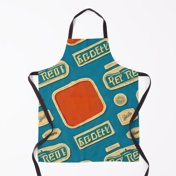 Item preview, Abstract Product Labels - Retro Seamless Pattern designed and sold by Chubuter.