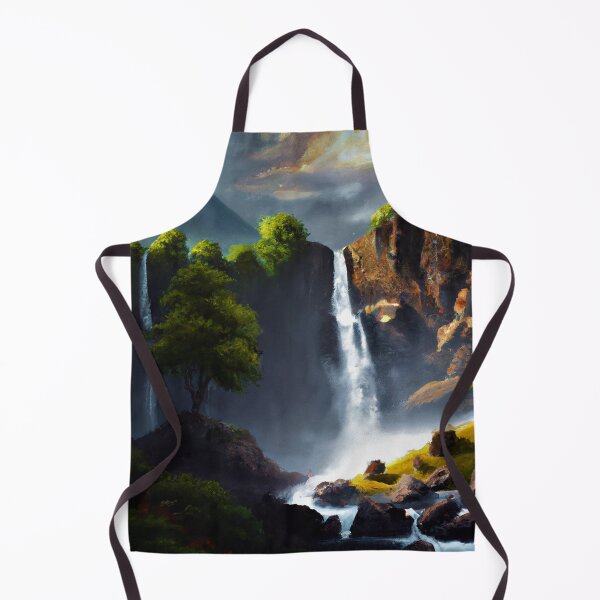 Aperçu de l'œuvre Splash Waterfall créée et vendue par Bakesales.
