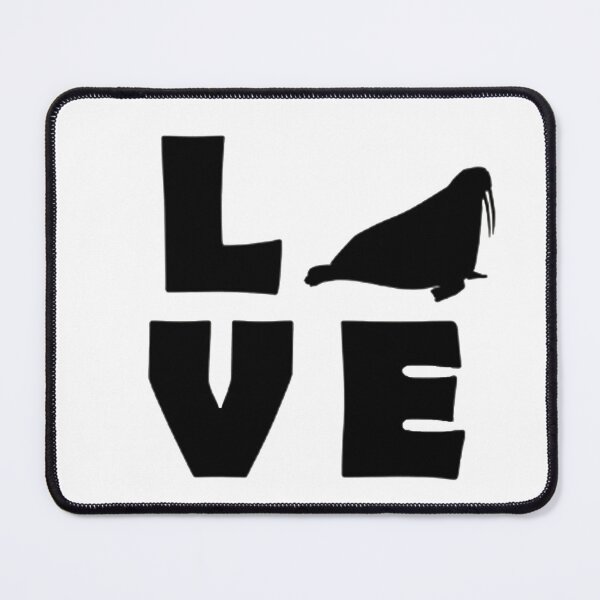 Item preview, Extinction Animals Walrus Love designed and sold by adilchbanishop.