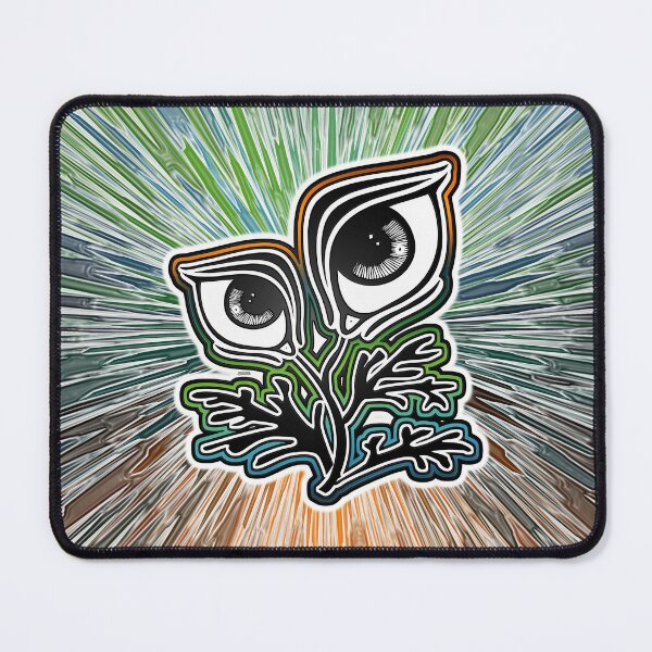 Item preview, Autotelic-EyePlant-Cool designed and sold by Klaus Bremner (Autotelic Art).