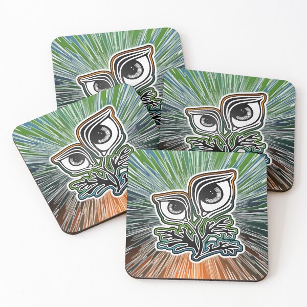 Item preview, Autotelic-EyePlant-Cool designed and sold by Klaus Bremner (Autotelic Art).