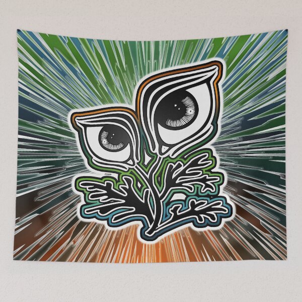 Item preview, Autotelic-EyePlant-Cool designed and sold by Klaus Bremner (Autotelic Art).