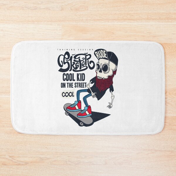 Item preview, Skateboarding Skeleton Shirt, Thrashermagazine, The Berrics designed and sold by Skateboard-Art.
