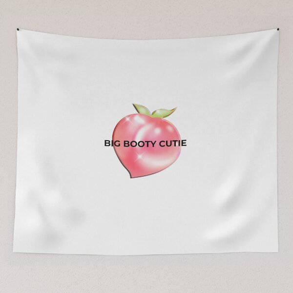 Item preview, Big Booty Cutie Logo designed and sold by Tiptopteess.