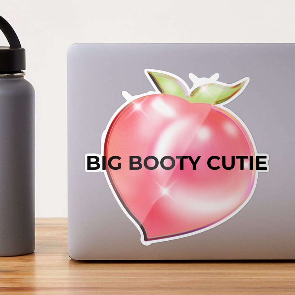 Big Booty Cutie Logo