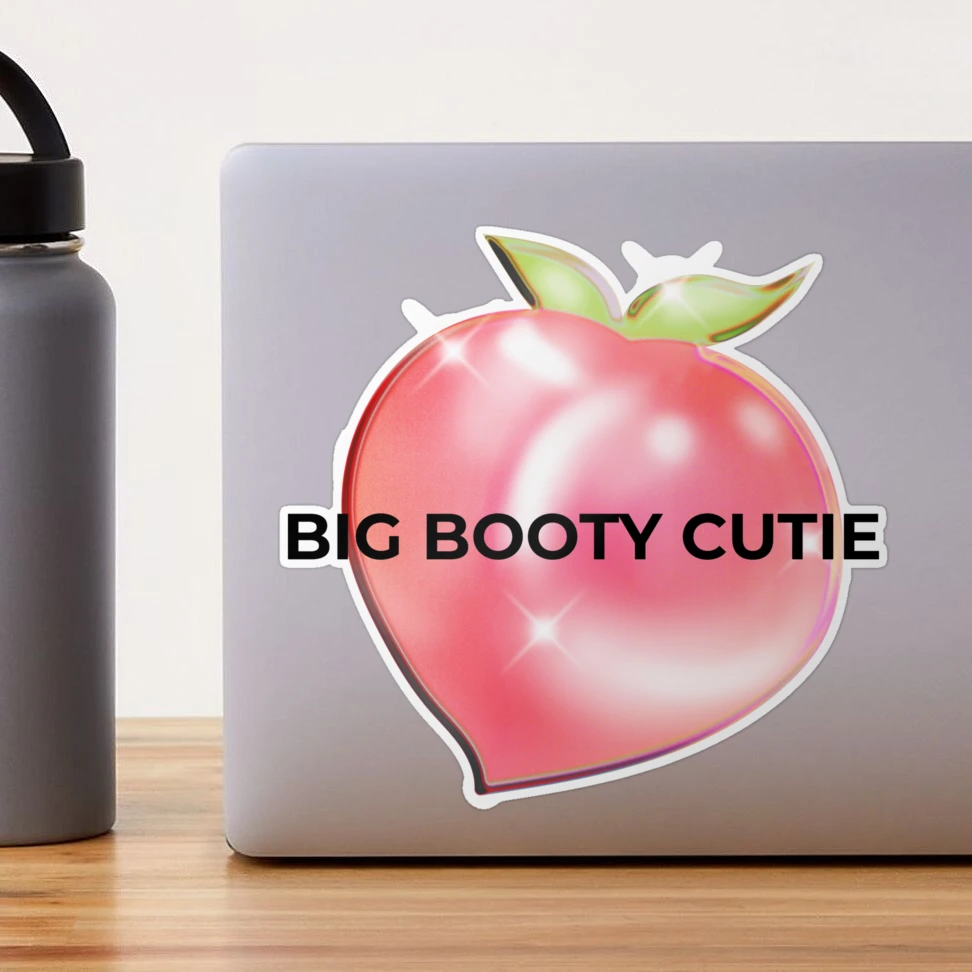 Big Booty Cutie Logo