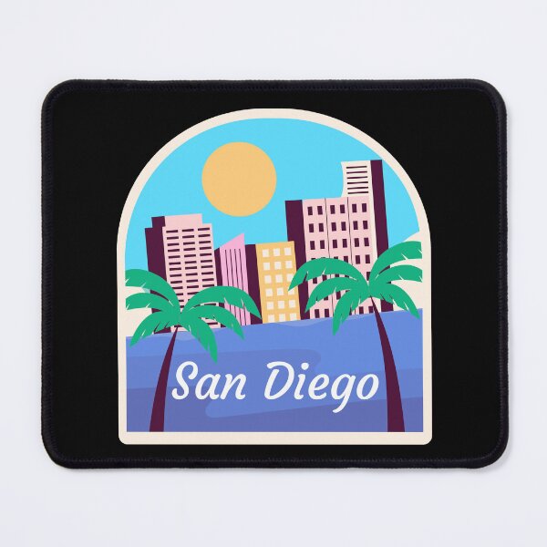 Item preview, San Diego California designed and sold by MtWoodsonSales.