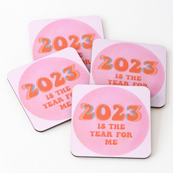 Item preview, Motivational Quote - 2023 Is The Year For Me designed and sold by Sunfleur-Studio.