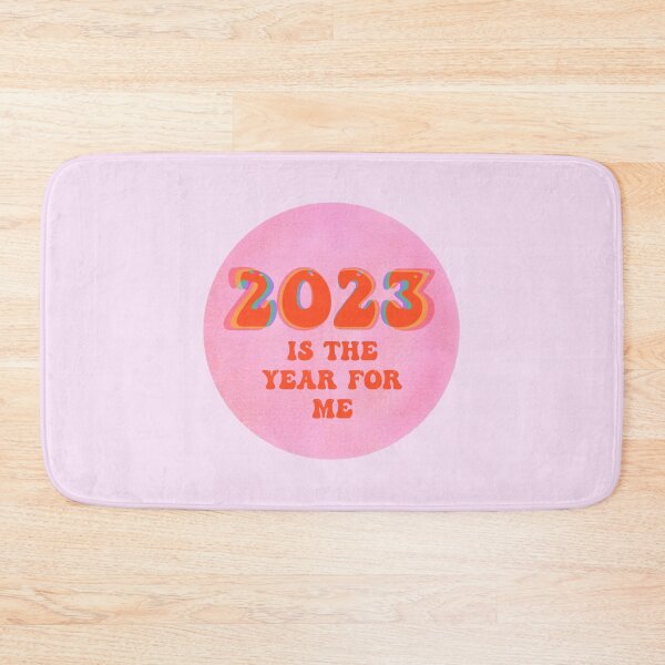 Item preview, Motivational Quote - 2023 Is The Year For Me designed and sold by Sunfleur-Studio.