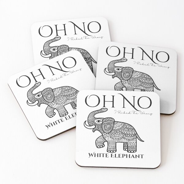Item preview, Oh No I Picked The Wrong White Elephant designed and sold by ffstyles.