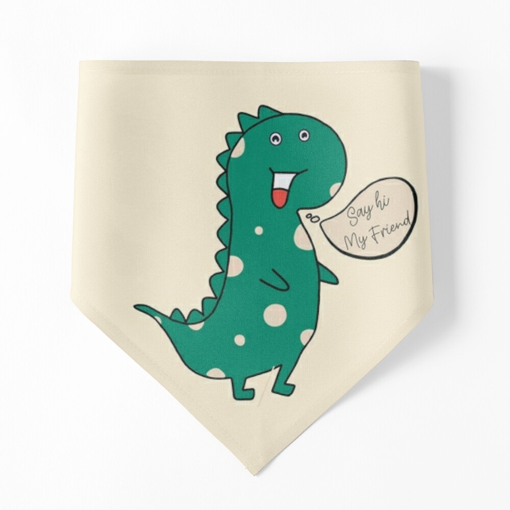 Chrome Dino – Offline T-Rex' Bandana