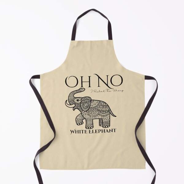 Item preview, Oh No I Picked The Wrong White Elephant designed and sold by ffstyles.