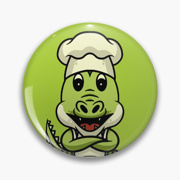 Item preview, Cute Crocodile Chef designed and sold by cubbone.