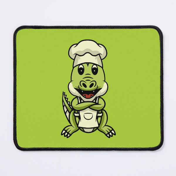 Item preview, Cute Crocodile Chef designed and sold by cubbone.