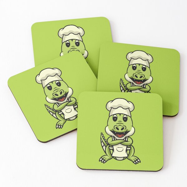 Item preview, Cute Crocodile Chef designed and sold by cubbone.