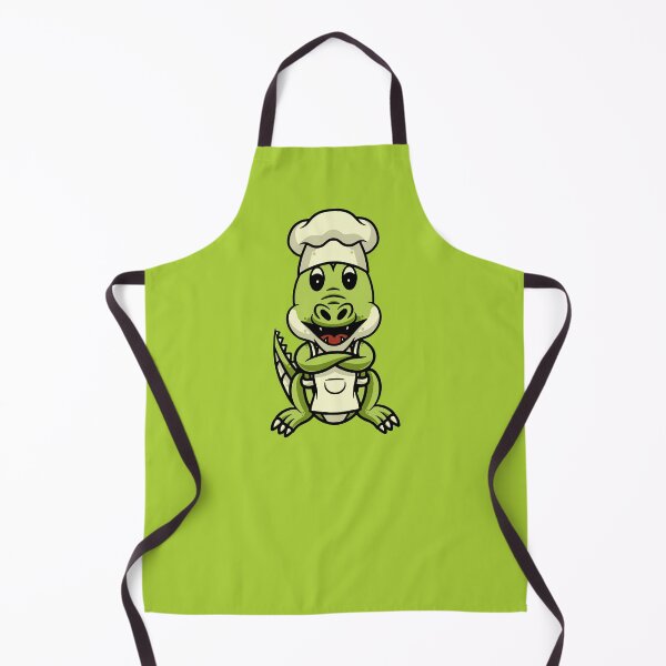 Item preview, Cute Crocodile Chef designed and sold by cubbone.