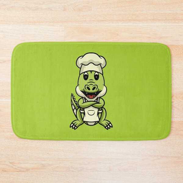 Item preview, Cute Crocodile Chef designed and sold by cubbone.