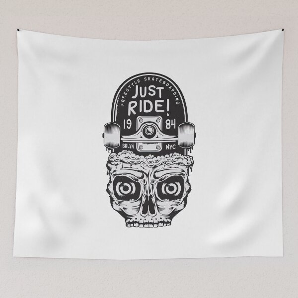 Item preview, Skateboarding Skeleton Shirt, Thrashermagazine, The Berrics designed and sold by Skateboard-Art.