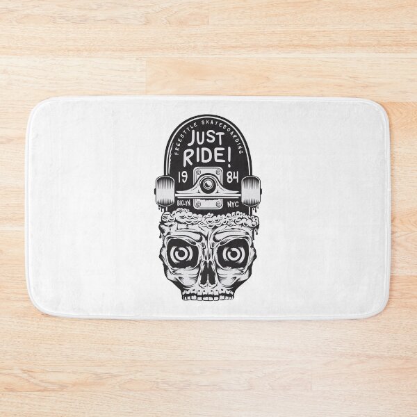 Item preview, Skateboarding Skeleton Shirt, Thrashermagazine, The Berrics designed and sold by Skateboard-Art.