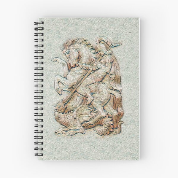 Item preview, Saint George Artwork designed and sold by doniainart.