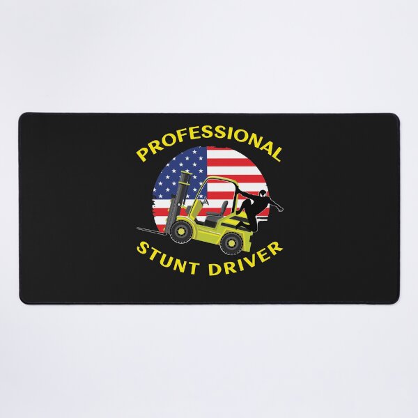 Item preview, Forklift Ninja, Professional Stunt Driver YW designed and sold by TeamsterLife.