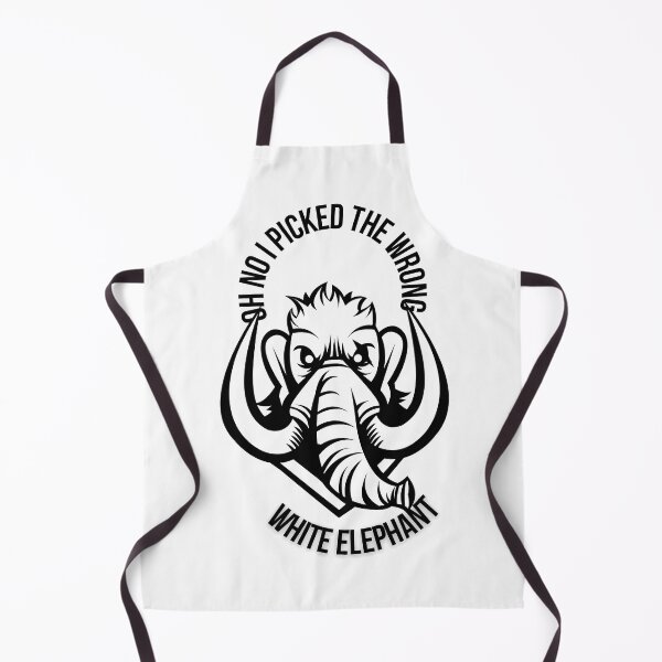 Item preview, Oh No I Picked The Wrong White Elephant designed and sold by ffstyles.