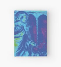 Angels brought me here Hardcover Journal