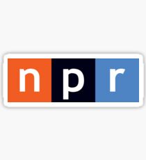 NPR Sticker