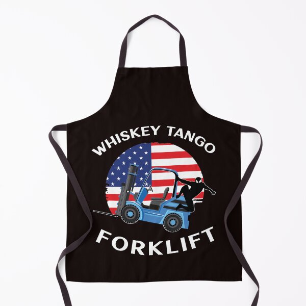 Item preview, Forklift Ninja, Whiskey Tango Forklift BW designed and sold by TeamsterLife.