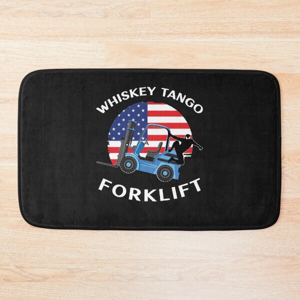 Item preview, Forklift Ninja, Whiskey Tango Forklift BW designed and sold by TeamsterLife.