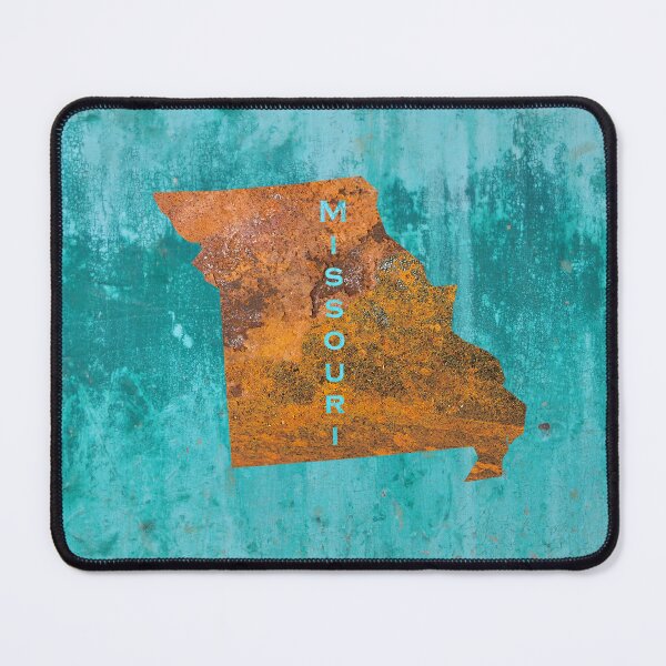 Item preview, Missouri Rust on Teal designed and sold by Elisabeth Lucas.