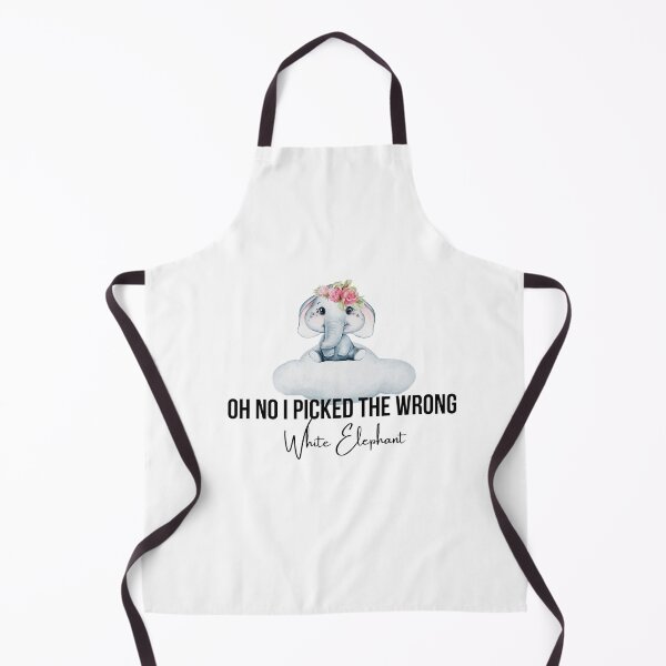 Item preview, Oh No I Picked The Wrong White Elephant designed and sold by ffstyles.