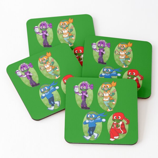 Item preview, Holiday RotTMNT - All Four Boys! designed and sold by urlocalllama.