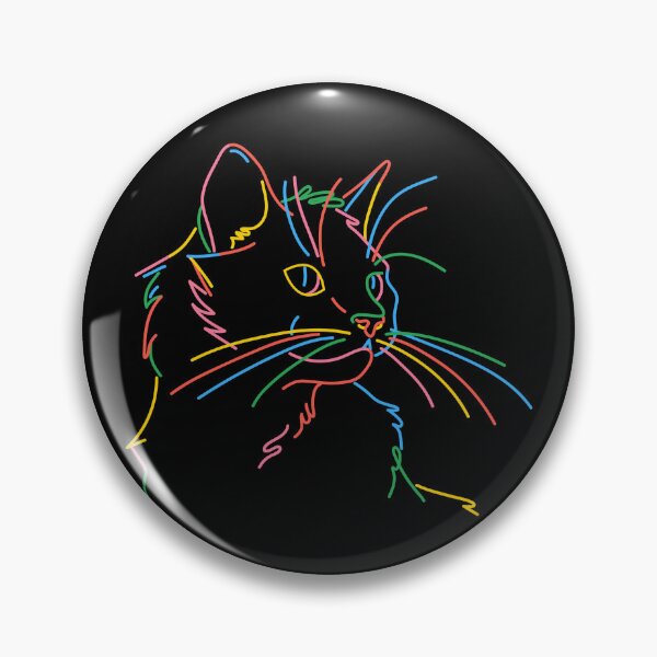 Item preview, Colorful Cat, Cat shirt for men, cat shirt for women, cat design, cat love, cool cat design designed and sold by derendesign.