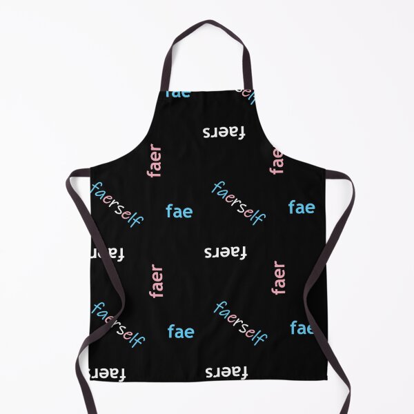 Item preview, Fae/Faer Trans Pride Flag Pronouns designed and sold by Pyrolitheus.