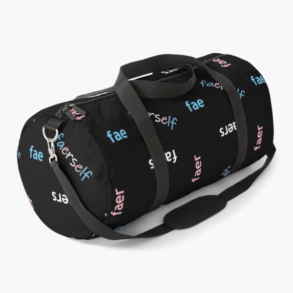 Item preview, Fae/Faer Trans Pride Flag Pronouns designed and sold by Pyrolitheus.