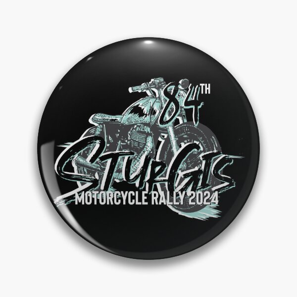 Item preview, 84th Sturgis South Dakota Motorcycle Rally 2024 designed and sold by PincGeneral.