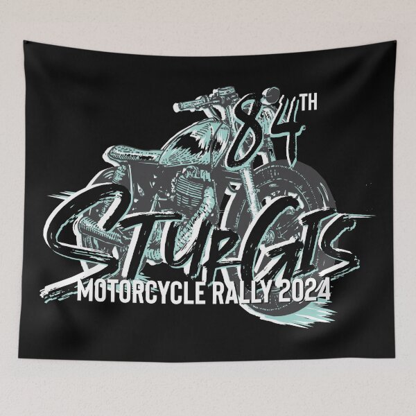 Item preview, 84th Sturgis South Dakota Motorcycle Rally 2024 designed and sold by PincGeneral.
