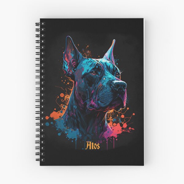 Item preview, Big Dog great dane Atos designed and sold by PhiloSophyEye.