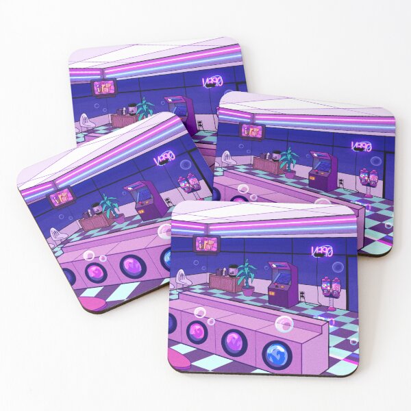 Item preview, Neon Laundromat designed and sold by roseycosmic.