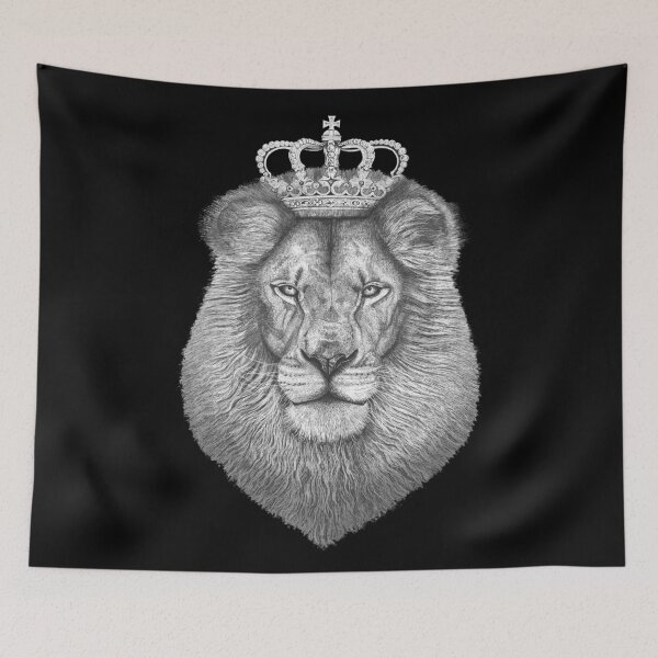 Item preview, The King on black designed and sold by Valeriya Korenkova Kodamorkovkart.
