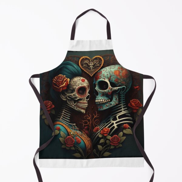 Item preview, Valentine's Day of the Dead #1 designed and sold by FreeBot99.