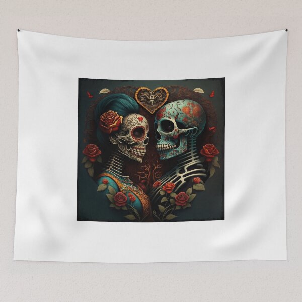 Item preview, Valentine's Day of the Dead #1 designed and sold by FreeBot99.