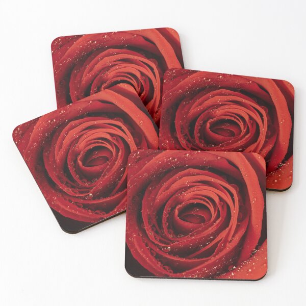 Item preview, A wet red rose designed and sold by Raul Cano.
