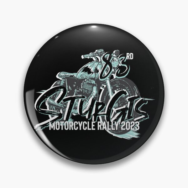 Item preview, 83rd Sturgis South Dakota Motorcycle Rally 2023 designed and sold by PincGeneral.